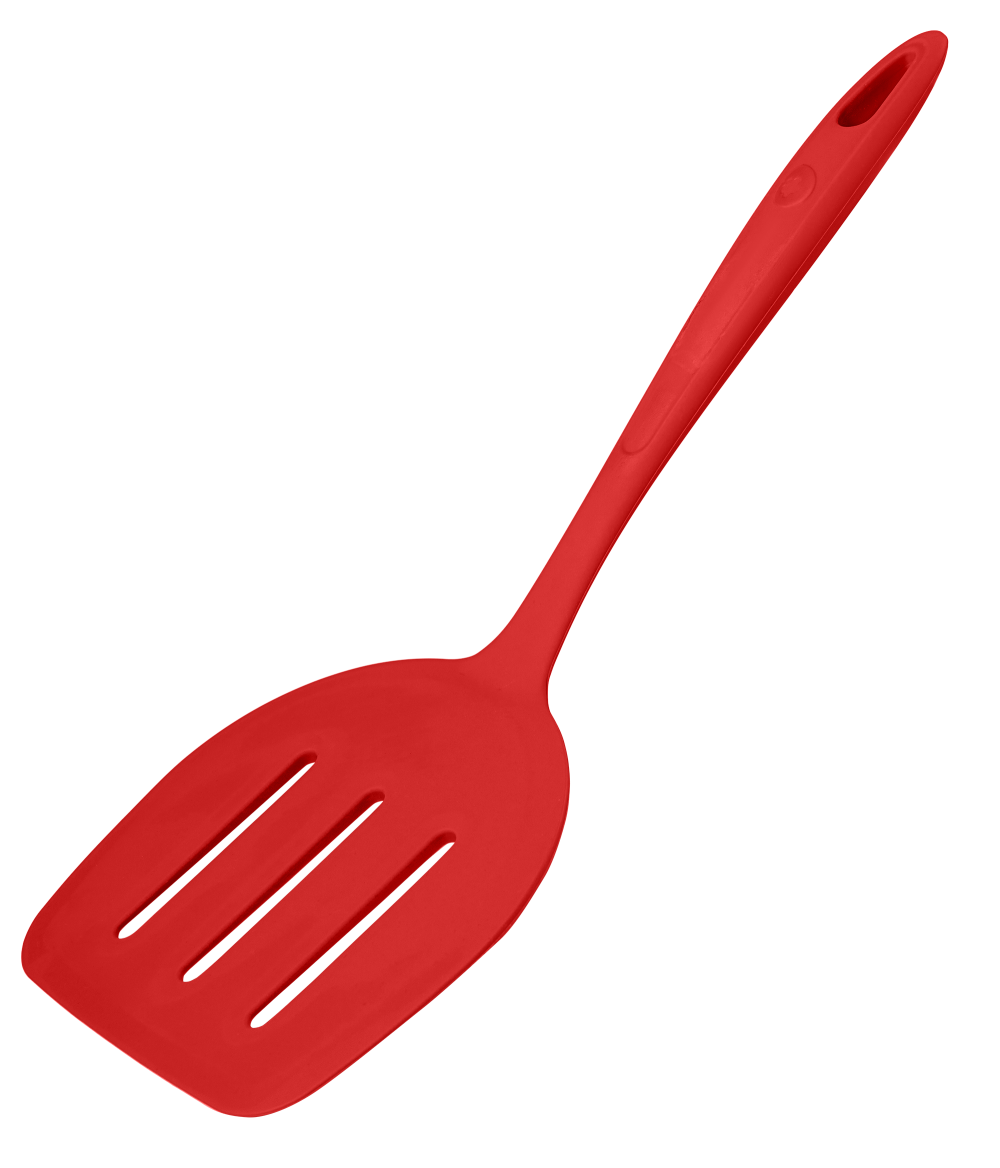 Pfannenwender rot Designwender