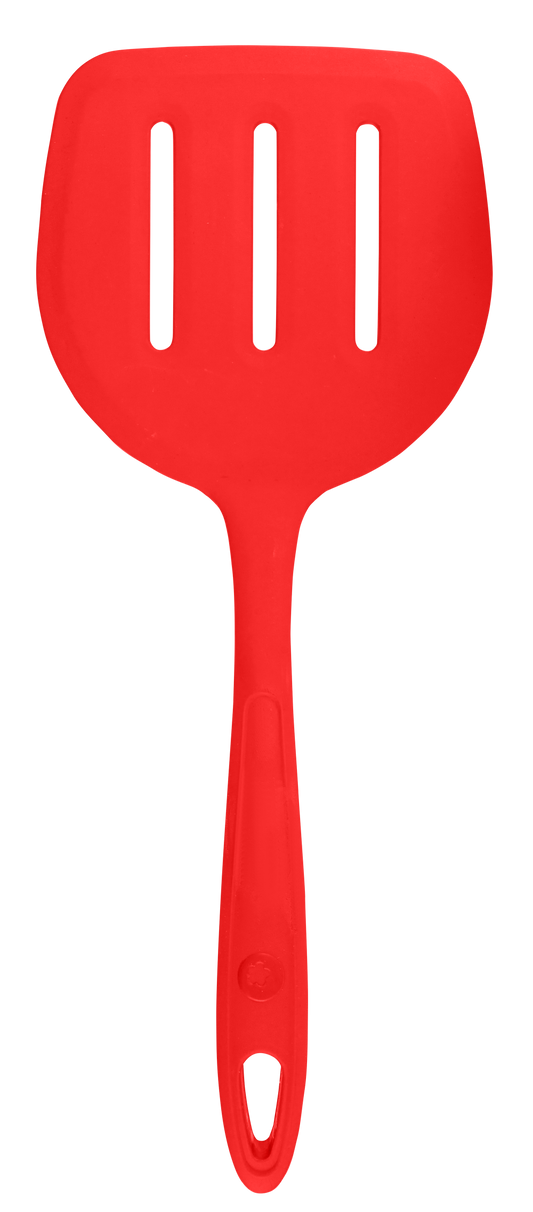 Pfannenwender rot Designwender