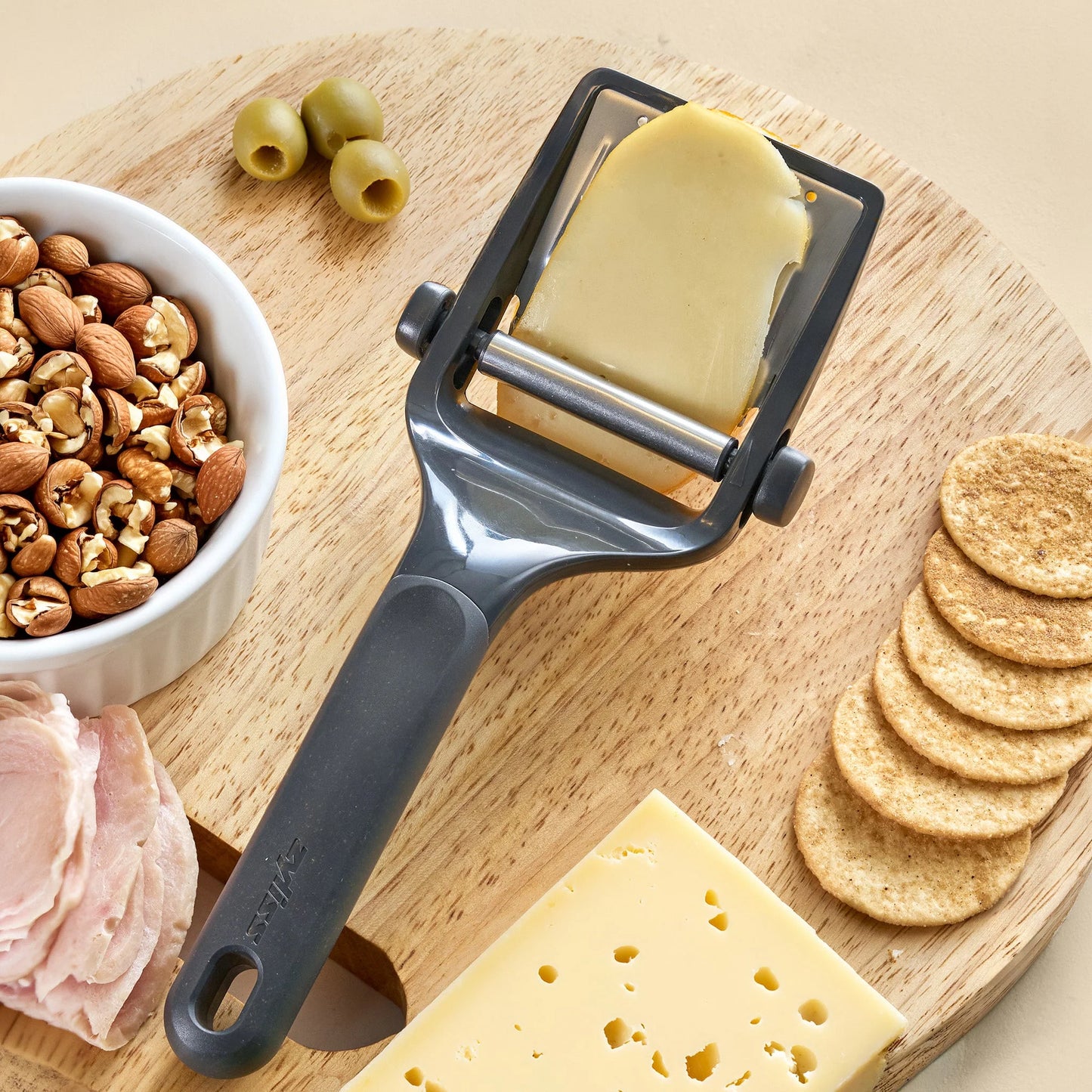 Käseschneider Dial & Slice verstelllbar Anthrazit