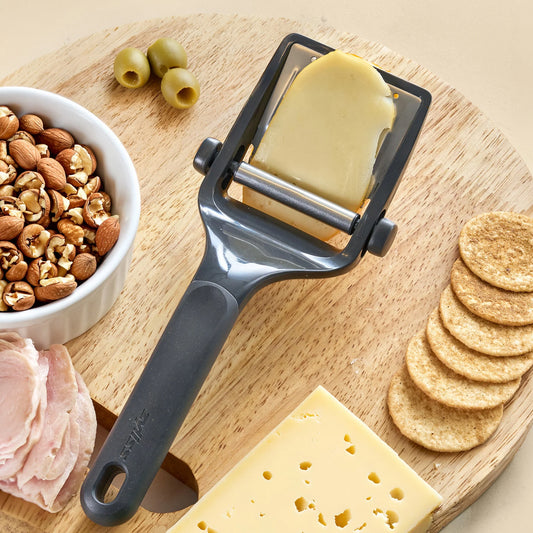 Käseschneider Dial & Slice verstelllbar Anthrazit