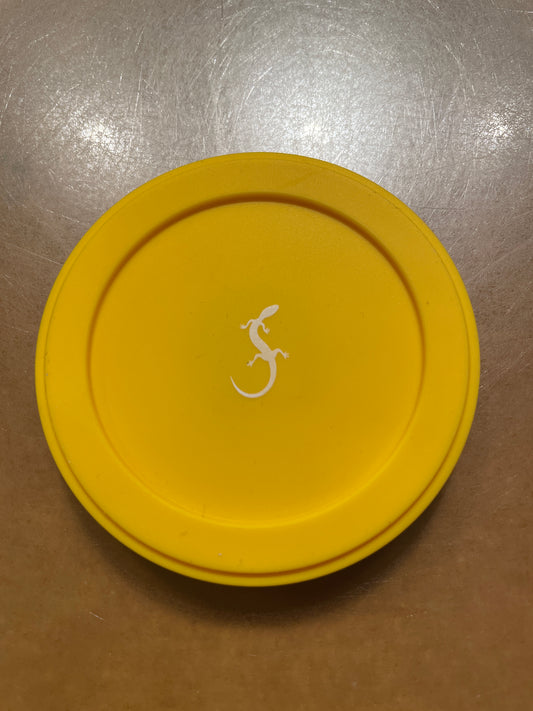 Joghurt-Deckel Silikon Ø8cm lemonade