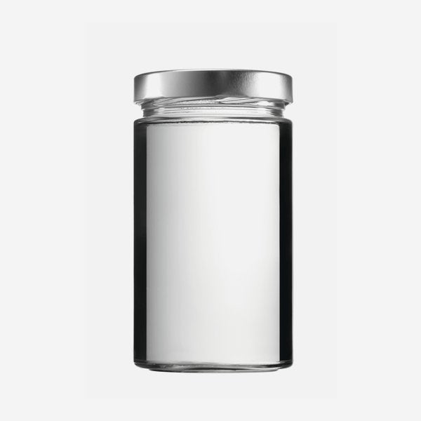 Einmachglas Delikatess 720ml Deckel To82 silber
