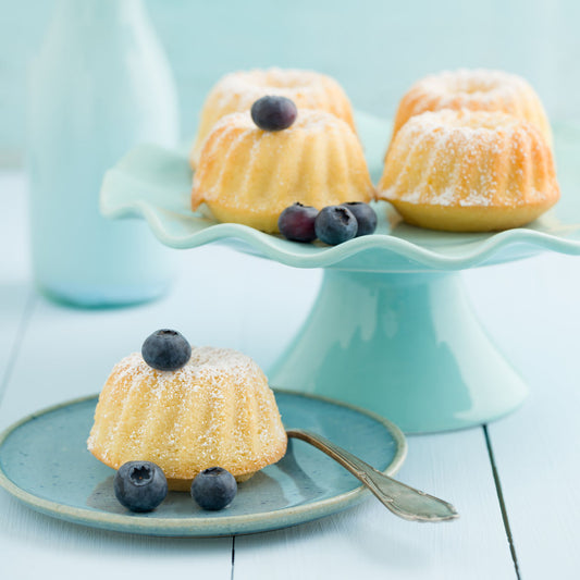 Muffinliner Gugelhupf 6er Set Pastel Mix