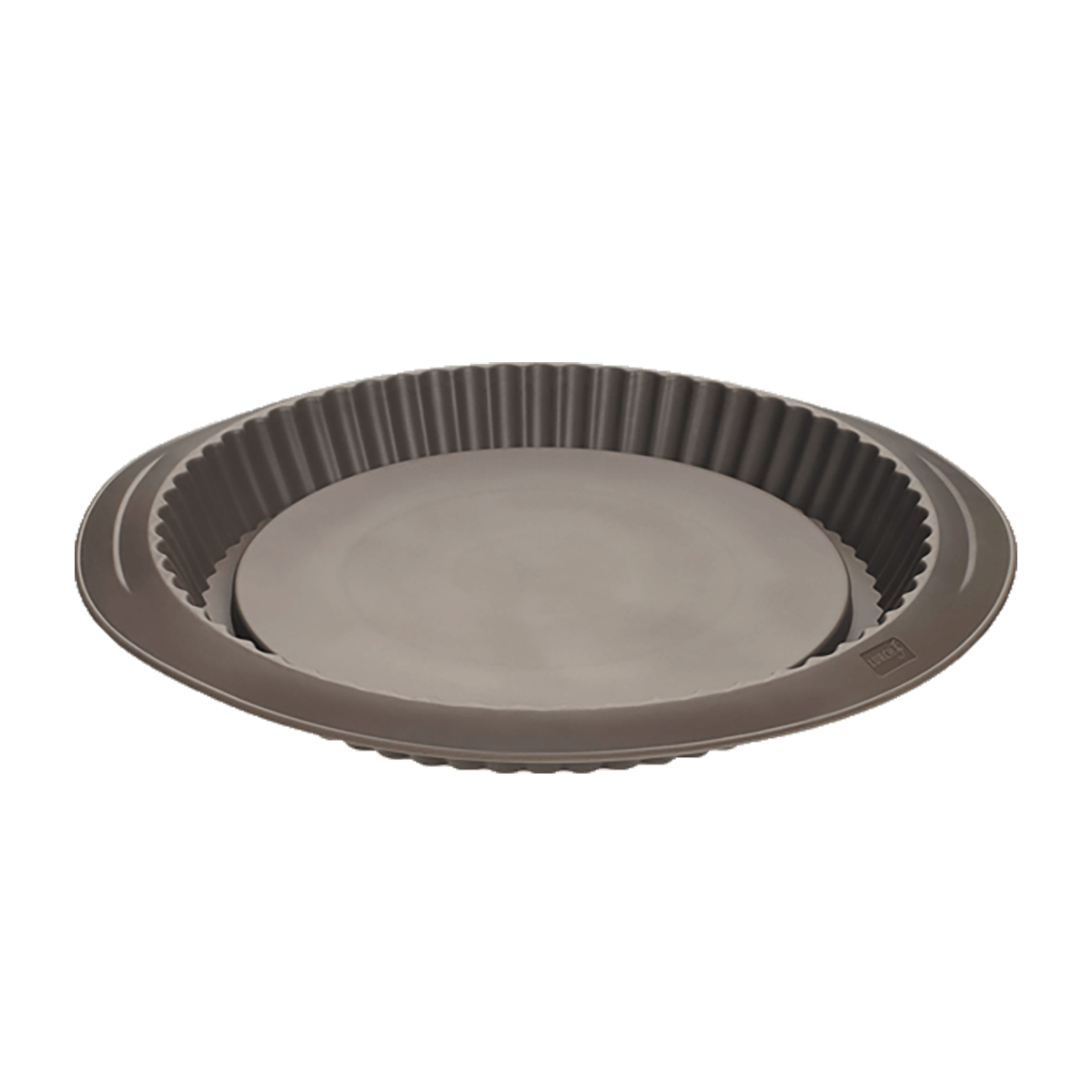 FlexiForm Obstboden 28cm Premium-Platin-Silikon braun