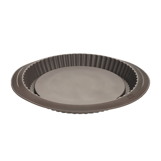 FlexiForm Obstboden 28cm Premium-Platin-Silikon braun