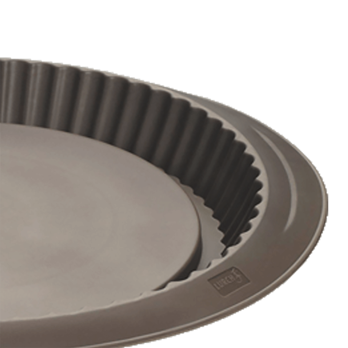 FlexiForm Obstboden 28cm Premium-Platin-Silikon braun