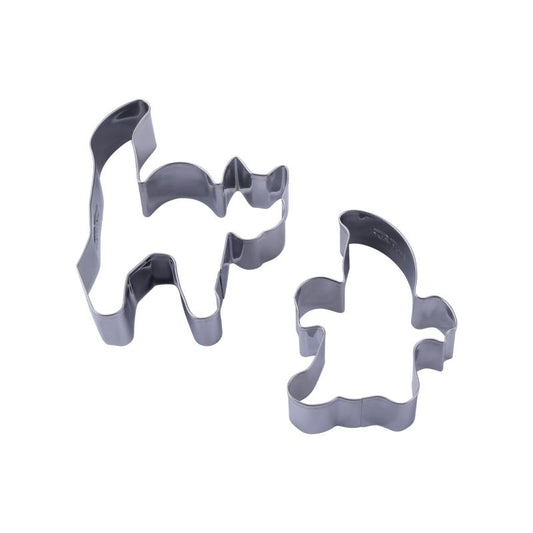 Ausstecher-Set Katze & Gespenst – 2-teilig - Zenker
