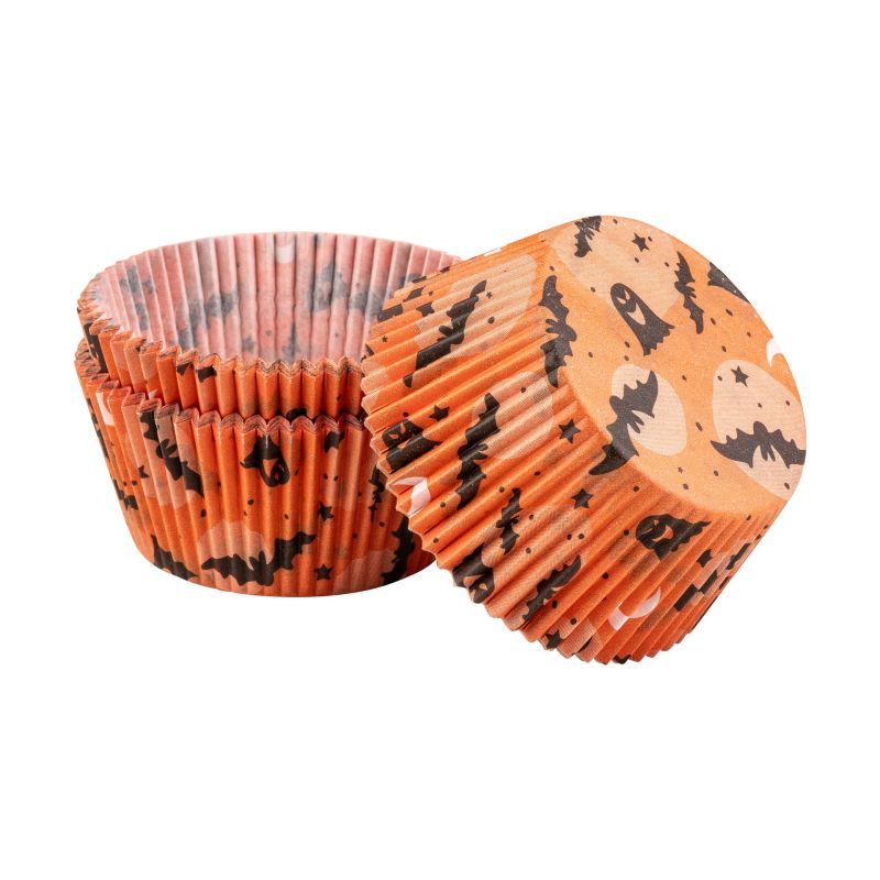 Papier-Muffinförmchen Halloween – 50 Stück - Zenker