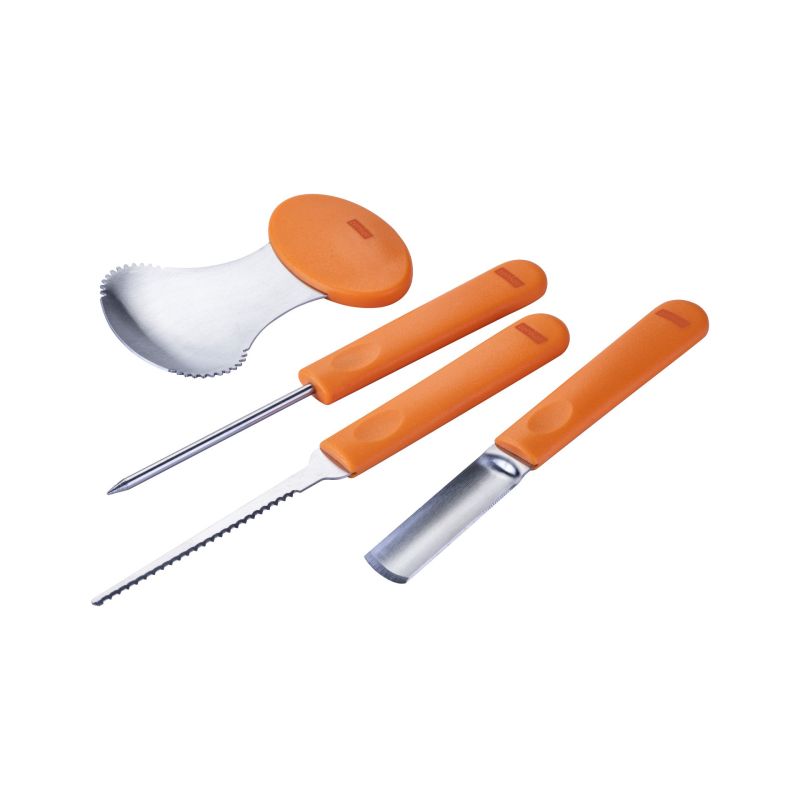 Kürbis Schnitz-Set – 4-teilig - Zenker