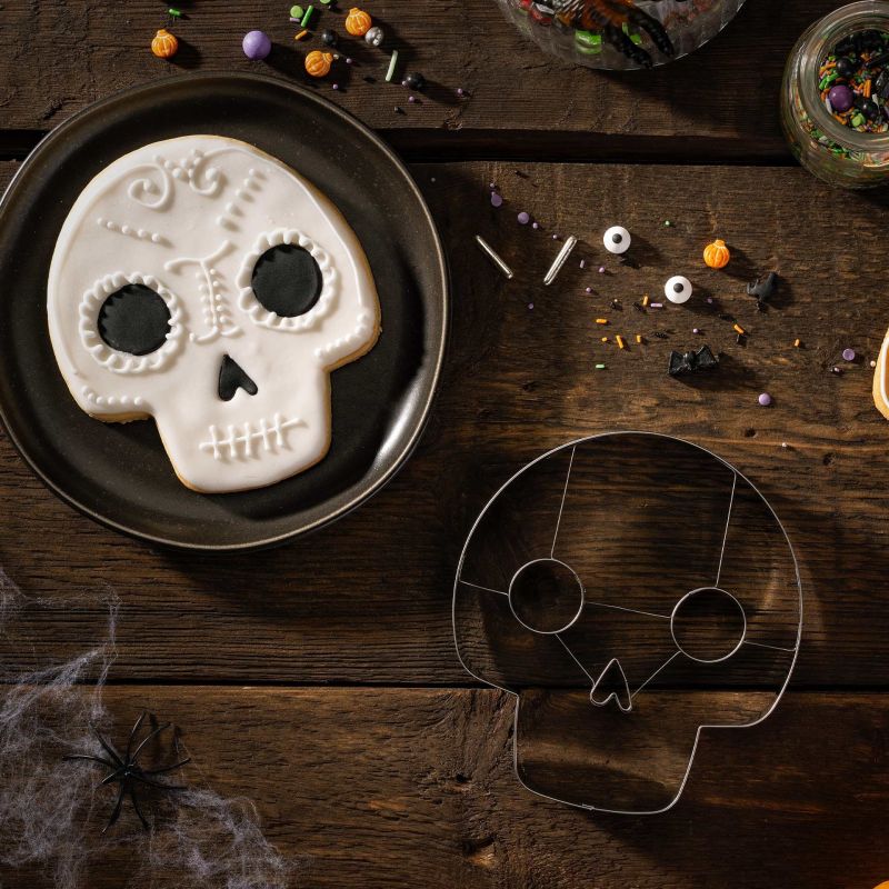 XXL Ausstecher Totenkopf - Halloween - Zenker
