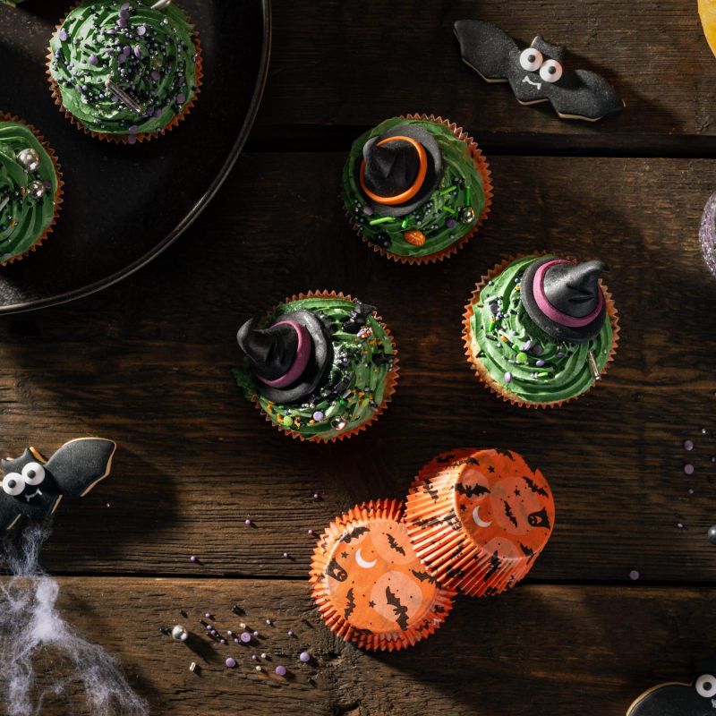 Papier-Muffinförmchen Halloween – 50 Stück - Zenker