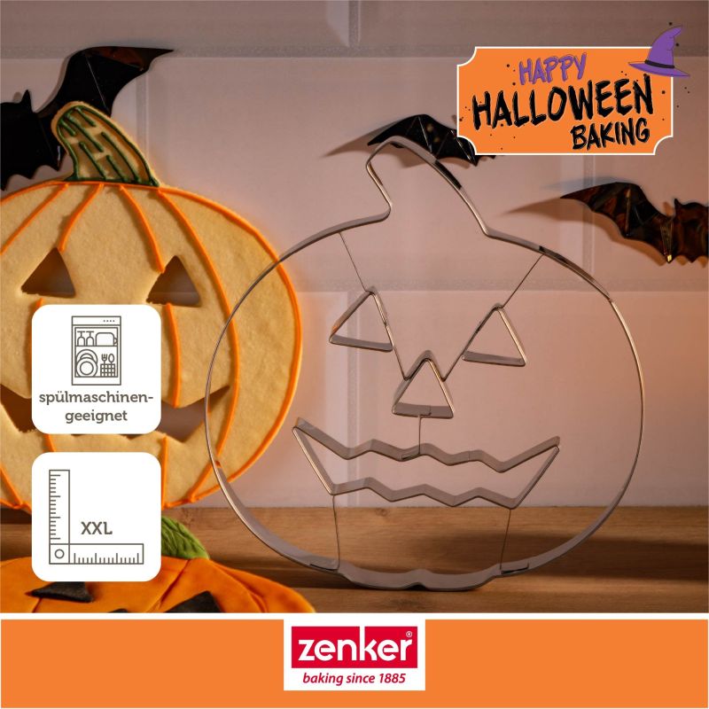 XXL Ausstecher Kürbiskopf - Halloween - Zenker