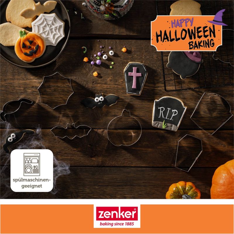 Ausstecher-Set Halloween – 7-teilig - Zenker