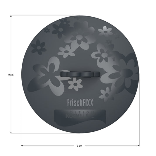 FrischFIXX 9cm limette Silikondeckel