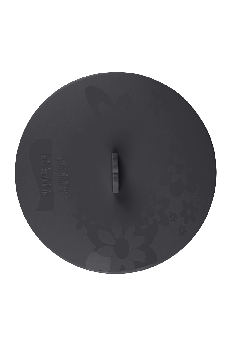 FrischFIXX 18cm anthrazit Silikondeckel