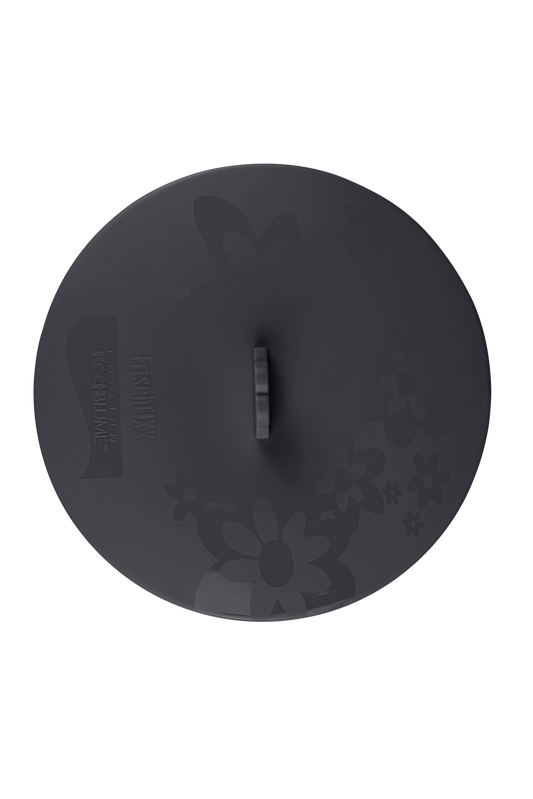 FrischFIXX 18cm anthrazit Silikondeckel