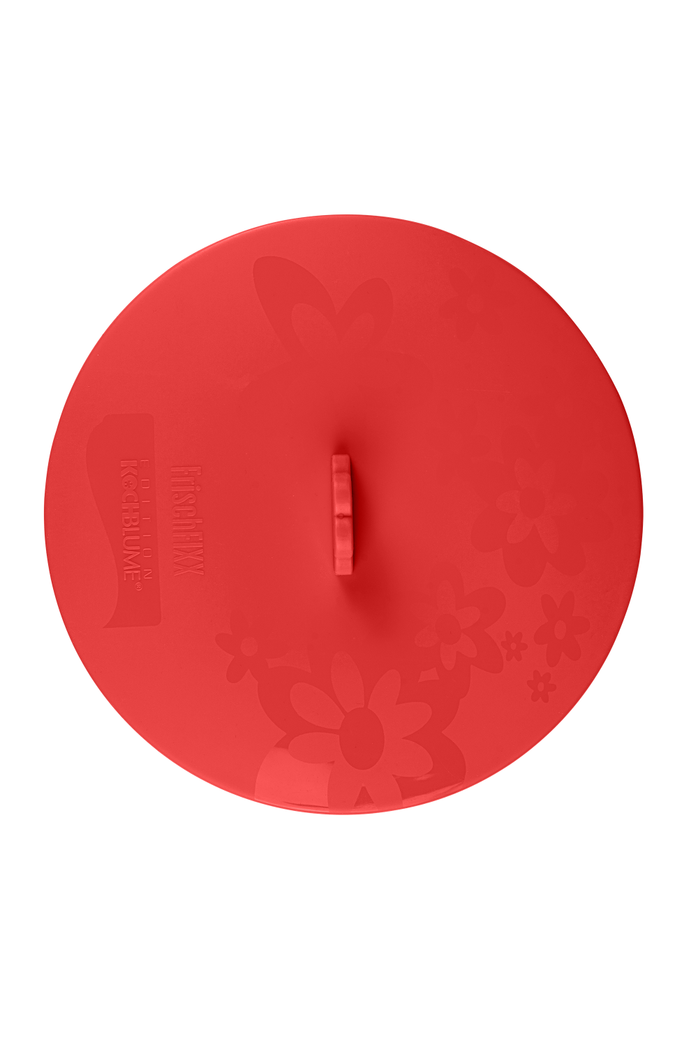 FrischFIXX 18cm rot Silikondeckel