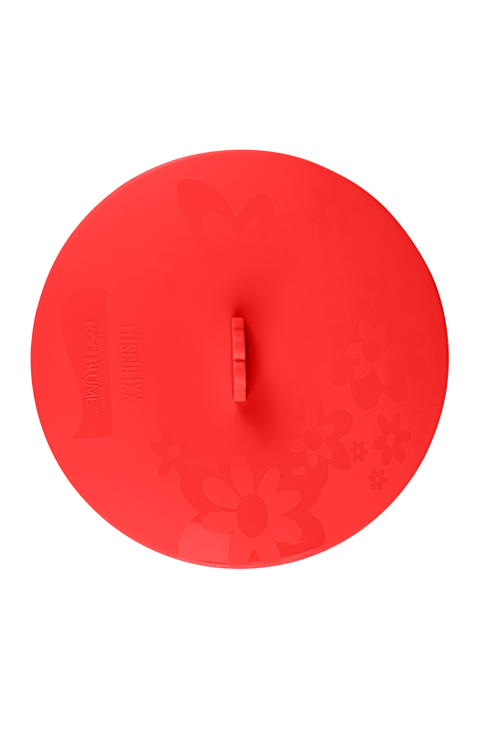 FrischFIXX 18cm rot Silikondeckel