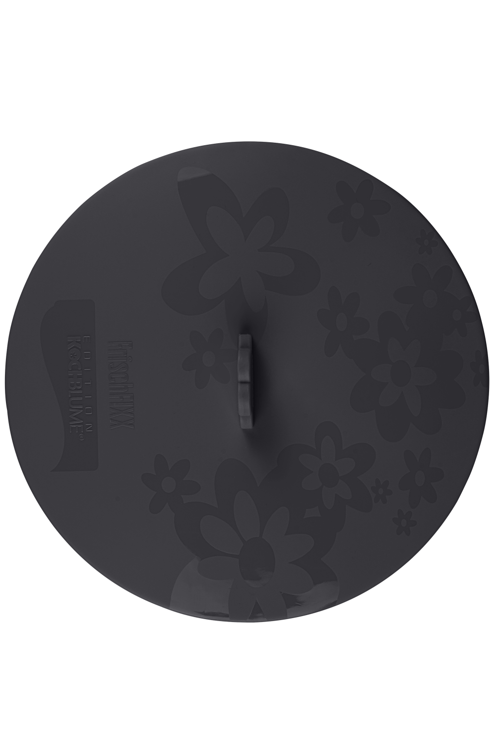 FrischFIXX 22cm anthrazit Silikondeckel