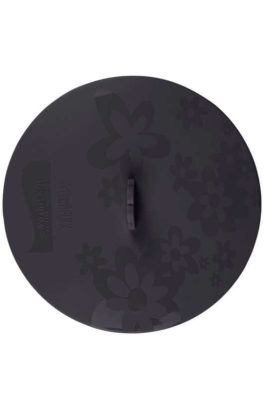 FrischFIXX 22cm anthrazit Silikondeckel