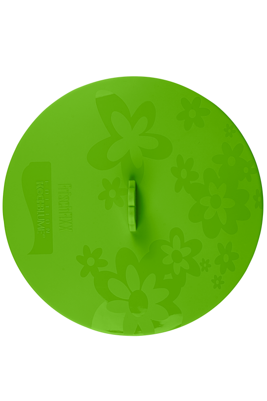 FrischFIXX 22cm limette Silikondeckel