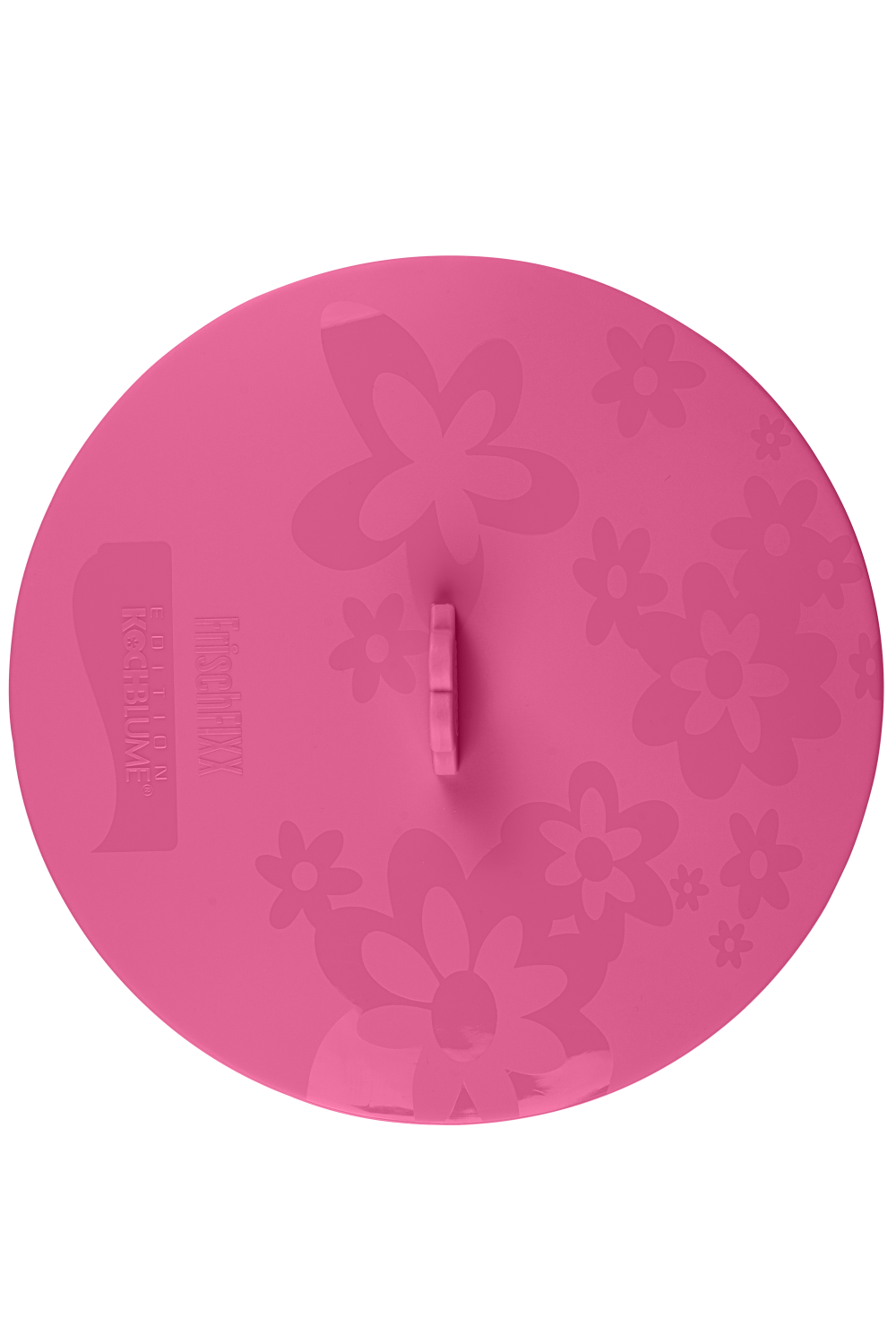 FrischFIXX 22cm pink Silikondeckel