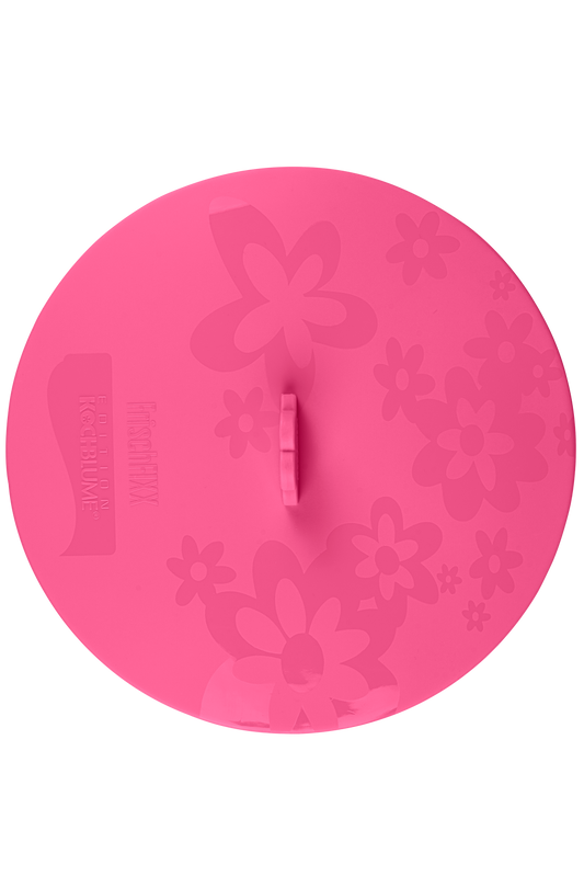 FrischFIXX 22cm pink Silikondeckel