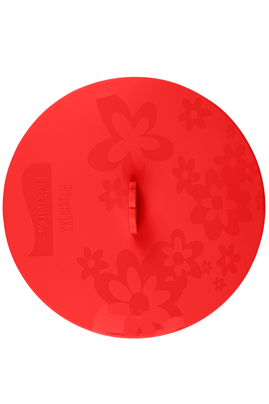 FrischFIXX 22cm rot Silikondeckel