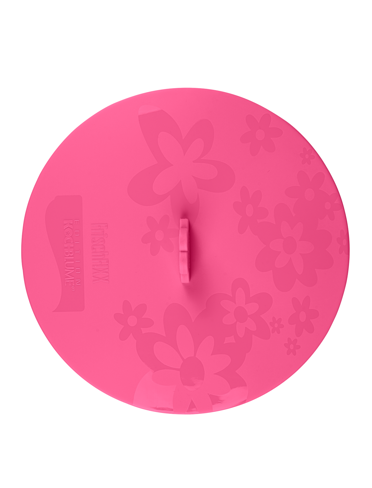 FrischFIXX 25cm pink Silikondeckel