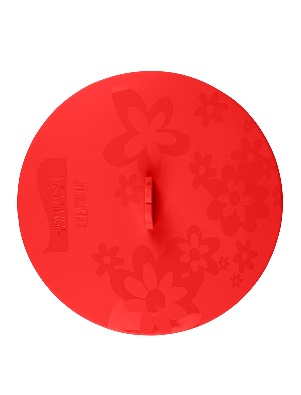 FrischFIXX 25cm rot Silikondeckel