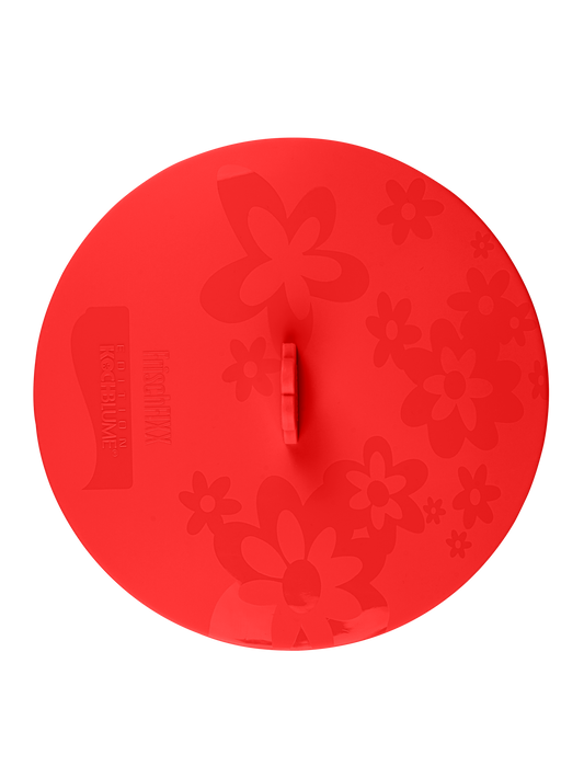 FrischFIXX 25cm rot Silikondeckel