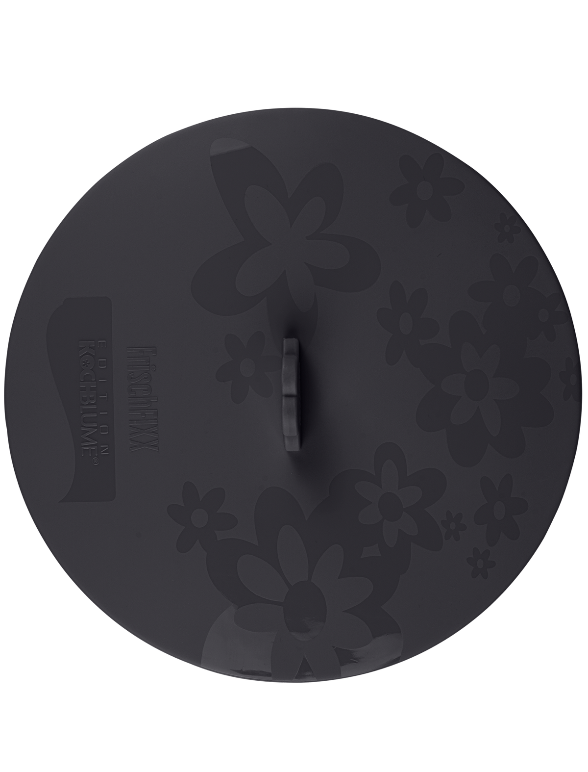 FrischFIXX 30cm anthrazit Silikondeckel