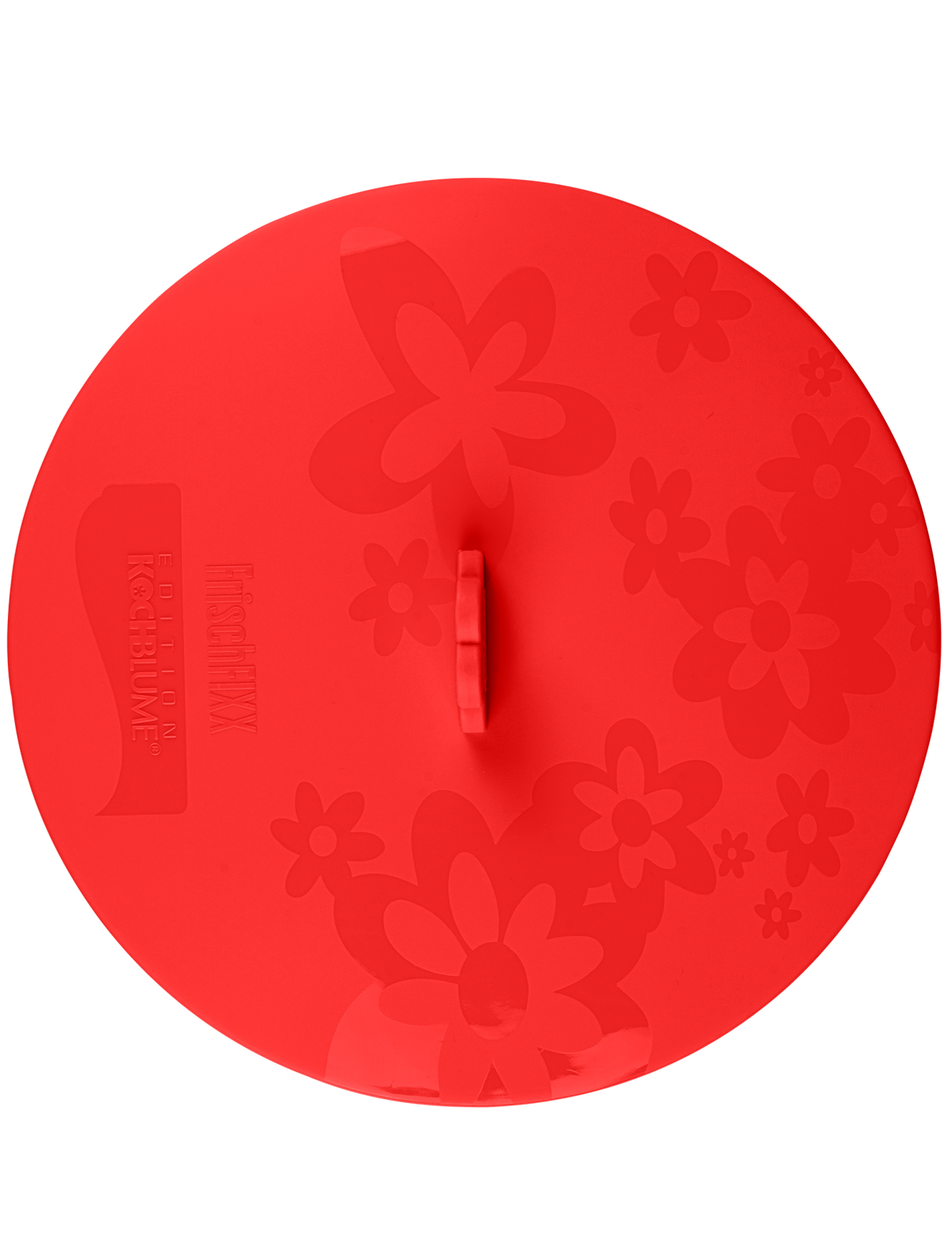 FrischFIXX 30cm rot Silikondeckel