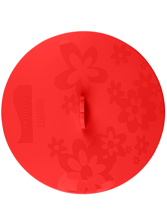 FrischFIXX 30cm rot Silikondeckel