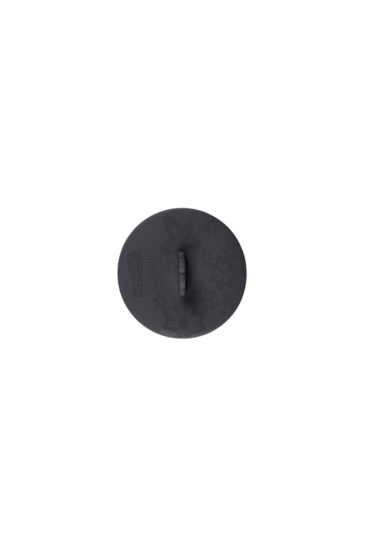 FrischFIXX 9cm anthrazit Silikondeckel
