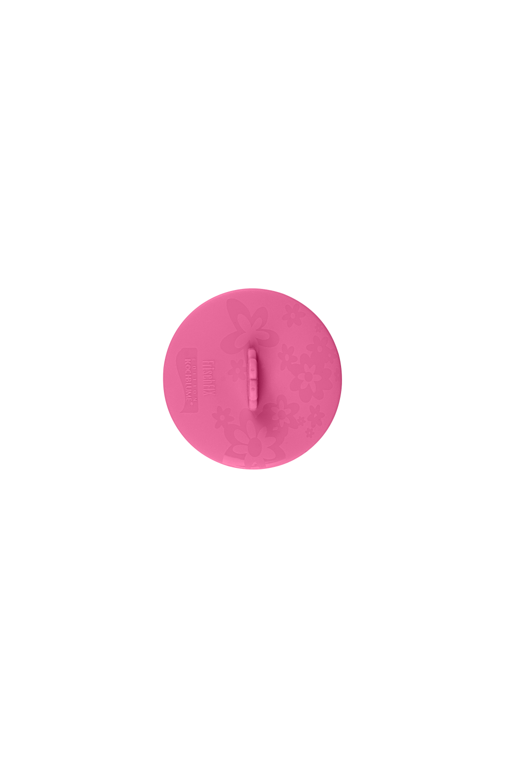 FrischFIXX 9cm pink Silikondeckel
