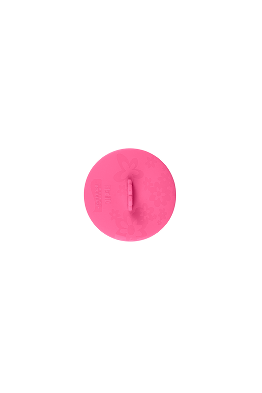 FrischFIXX 9cm pink Silikondeckel