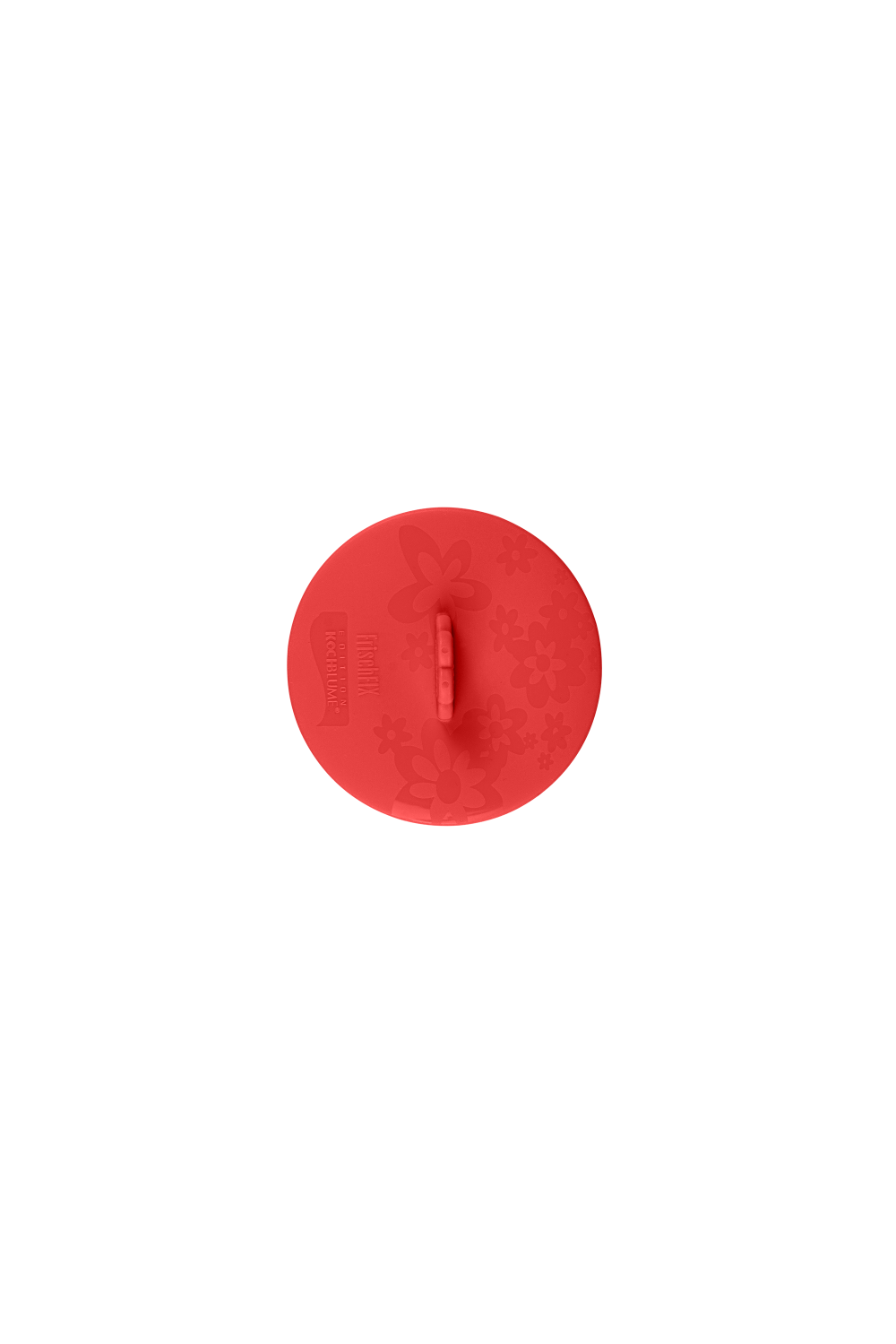 FrischFIXX 9cm rot Silikondeckel