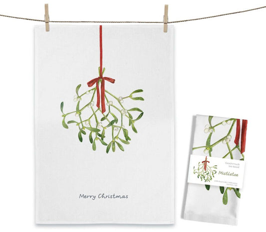 Geschirrtuch Mistletoe