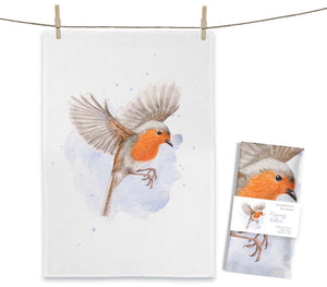 Geschirrtuch Flying Robin