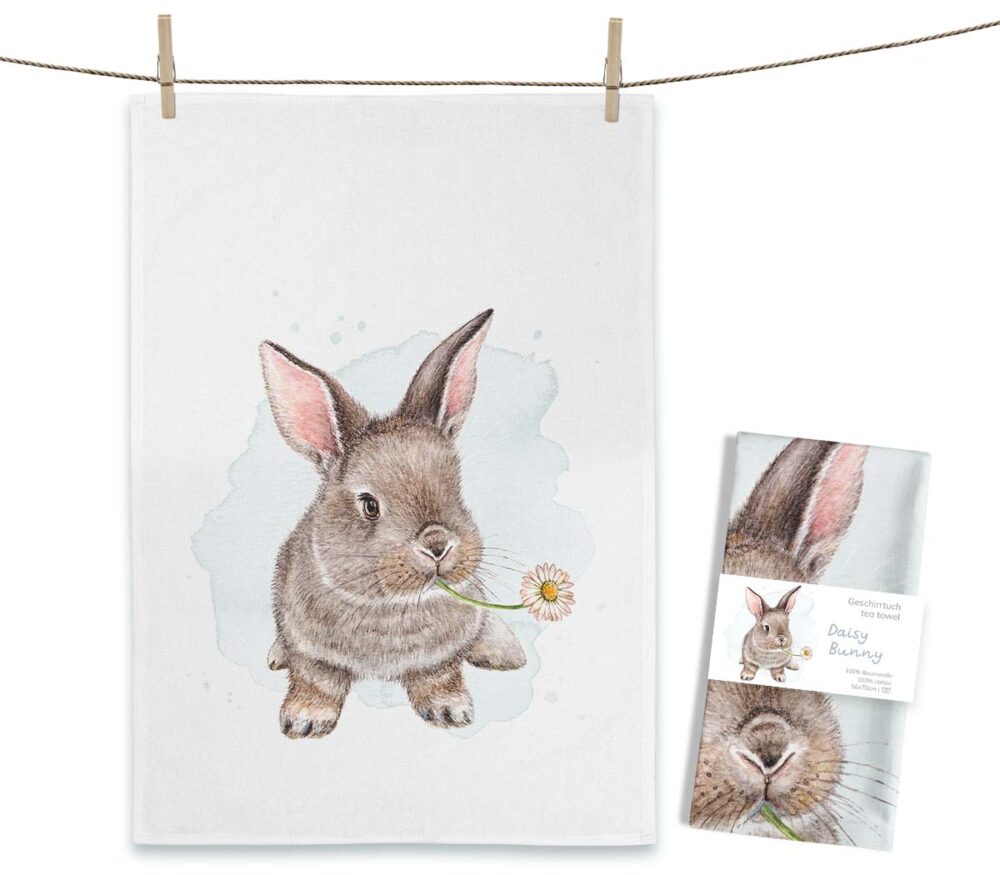 Geschirrtuch Daisy Bunny