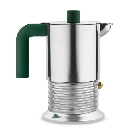 VITE Espressokocher grün 6 Tassen