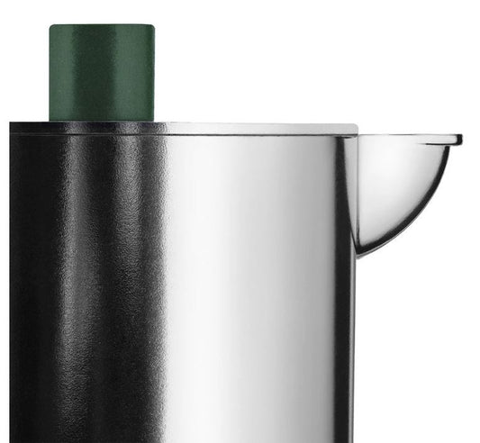 VITE Espressokocher grün 6 Tassen