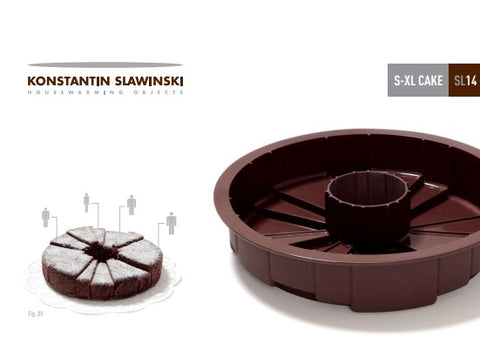 Konstantin Slawinski Kuchenform SL14 S-XL Cake