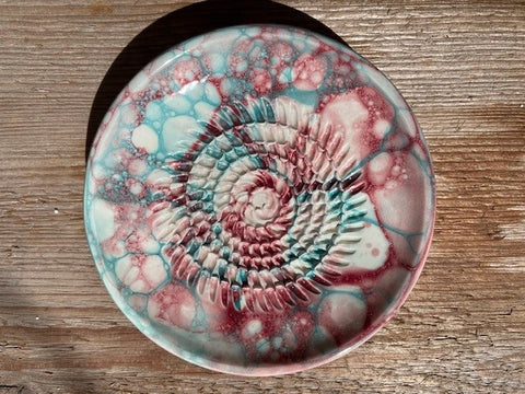 Keramikreibe "Olimpia" 12cm für Knoblauch, Ingwer & Gewürze in verschiedenen Farben