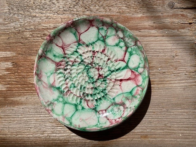 Keramikreibe "Olimpia" 12cm für Knoblauch, Ingwer & Gewürze in verschiedenen Farben