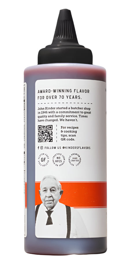 BBQ Sauce Original - 439 gr.