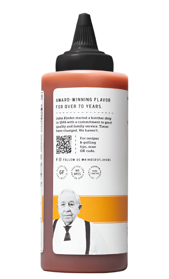 BBQ Sauce Honey Barbecue Hot  - 440 gr.