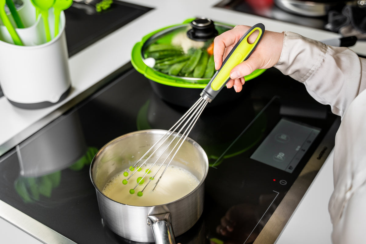Kugelschneebesen Limette
