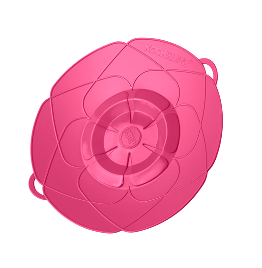 Kochblume M pink Überkochschutz